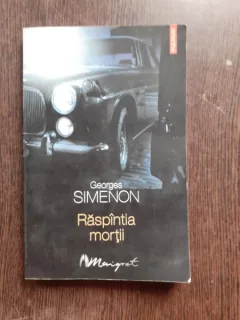 RASPANTIA MORTII - GEORGES SIMENON
