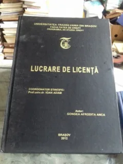 RASPUNDEREA CIVILA MEDICALA/LUCRARE DE LICENTA - GONGEA AFRODITA ANCA