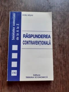 RASPUNDEREA CONTRAVENTIONALA - DORU BAJAN