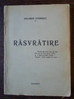 Rasvratire - Dolores Stanescu