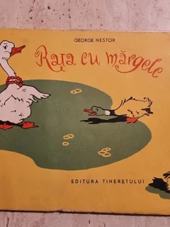 RATA CU MARGELE - GEORGE NESTOR, ILUSTRATII DE MARCEL CHIRNOAGA