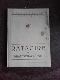 RATACIRE - BRATESCU VOINESTI