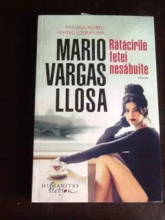 Ratacirile fetei nesabuite - Mario Vargas Llosa