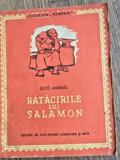 Ratacirile lui Salamon - Suto Andras
