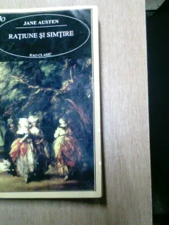 RATIUNE SI SIMTIRE - JANE AUSTEN