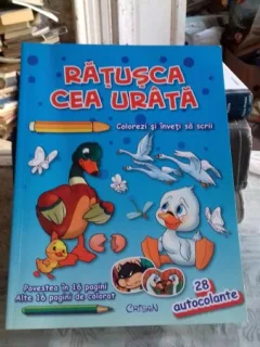 RATUSCA CEA URATA. COLOREZI SI INVETI SA CRII