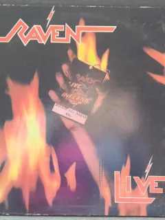Raven - Live at the Inferno vinyl