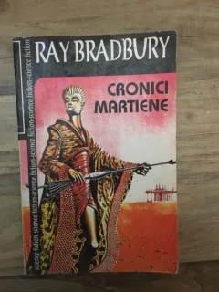 Ray Bradbury - Cronici Martiene