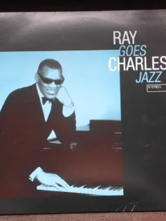Ray Charles, Goes Jazz, vinyl