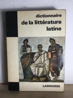 Raymond Chevallier - Dictionnaire de la Litterature Latine