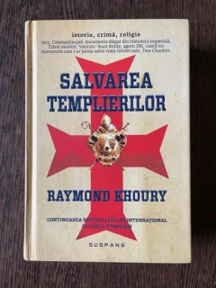 Raymond Khoury Salvarea Templierilor