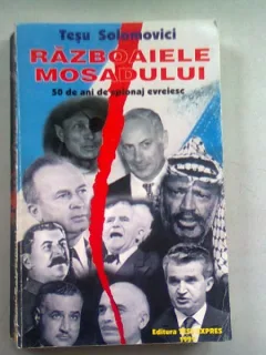 RAZBOAIELE MOSADULUI - TESU SOLOMOVICI