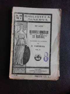 Razboaiele romanilor cu Hanibal - Tit Liviu  vol.II