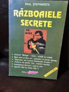 Razboaiele secrete - Paul Stefanescu