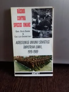 RAZBOI CONTRA SPECIEI UMANE - OLEG SARIN