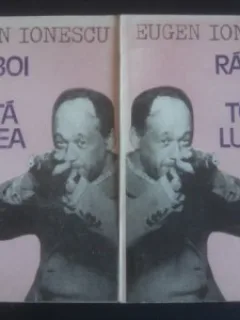 RAZBOI CU TOATA LUMEA - EUGEN IONESCU   2 VOLUME