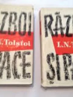 RAZBOI SI PACE - L N TOLSTOI - 2 VOL