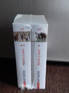RAZBOI SI PACE - LEV TOLSTOI   2 VOLUME