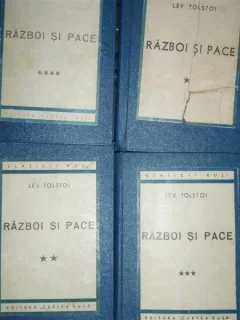 RAZBOI SI PACE - LEV TOSTOI - 4 VOLUME
