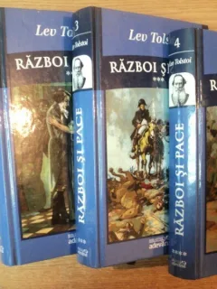 RAZBOI SI PACE (VOL. I - IV) - LEV TOLSTOI