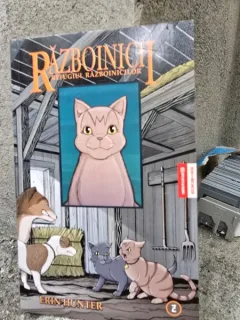 Razboinicii. Refugiul razboinicilor - Erin Hunter