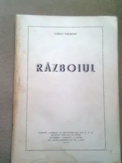 RAZBOIUL = CARLO GOLDONI
