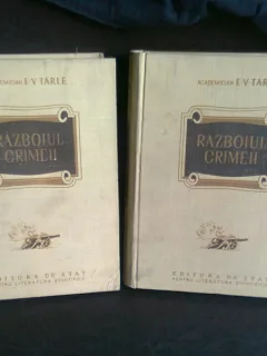 RAZBOIUL CRIMEII - E.V. TARLE    2 VOLUME