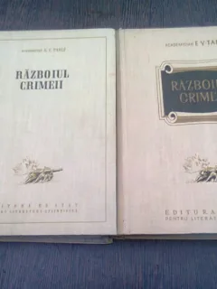 RAZBOIUL CRIMEII - E.V. TARLE 2 VOLUME