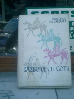 Razboiul cu gotii - Procopius din Caesarea