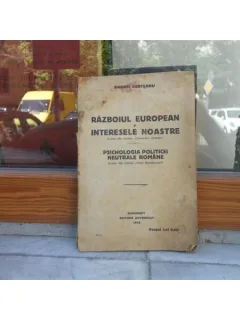 RAZBOIUL EUROPEAN SI INTERESELE NOASTRE , ANREI CORTEANU