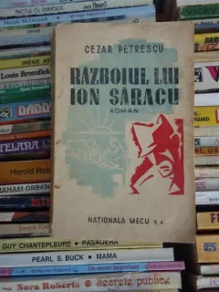 RAZBOIUL LUI ION SARACU , CEZAR PETRESCU