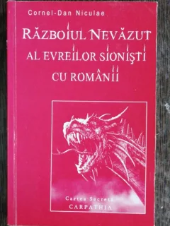 RAZBOIUL NEVAZUT AL EVREILOR - CORNEL DAN NICUALE