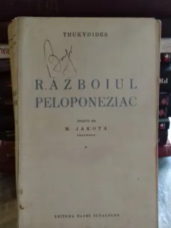 Razboiul peloponeziac - Thukydides