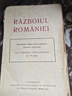 Razboiul Romaniei, Descriere dupa publicatiile oficiale Germane
