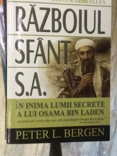 RAZBOIUL SFANT S.A., DE PETER L. BERGEN