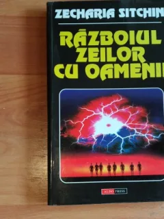 RAZBOIUL ZEILOR CU OAMENII-ZECHARIA SITCHIN