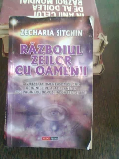 RAZBOIUL ZEILOR CU OAMENII-ZECHARIA SITCHIN