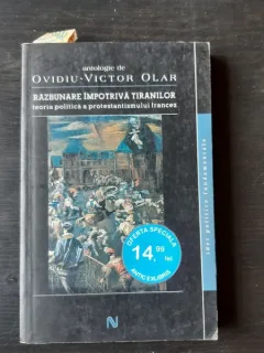 RAZBUNARE IMPOTRIVA TIRANILOR - OVIDIU VICTOR OLAR