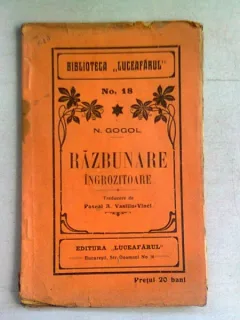 RAZBUNARE INGROZITOARE - N. GOGOL