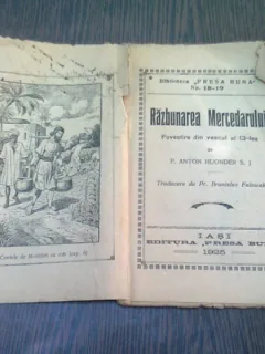 RAZBUNAREA MERCEDARULUI - P. ANTON HUONDER S.J.