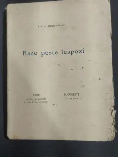 RAZE PESTE LESPEZI-OVID DENSUSIANU