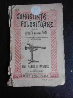 Raze vizibile si invizibile - C.V. Gheorghiu