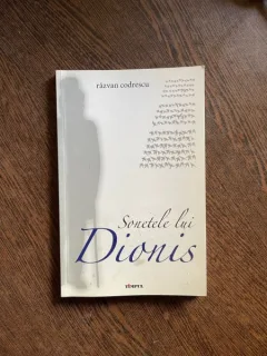 Razvan Codrescu Sonetele lui Dionis (cu dedicatie)