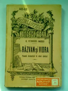 RAZVAN SI VIDRA - B. PETRICEICU HASDEU