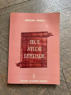 Razvan Voncu - Zece studii literare
