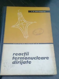 REACTII TERMONUCLEARE DIRIJATE - L.A. ARTIMOVICI