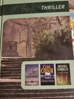 Reader's Digest - Thriller. Lee Child, Clive Cussler, Michael Connelly