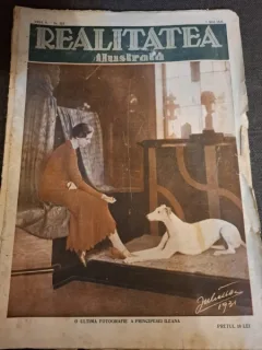 Realitatea Ilustrata, Anul V, Nr.223 Mai 1931 (O ultima fotografie a Principesei Ileana)