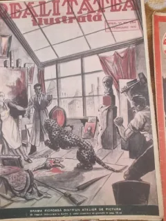 Realitatea Ilustrata - Anul VI Nr. 264, 18 Februarie 1932