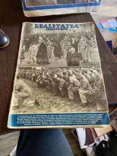 Realitatea Ilustrata Anul VIII No. 405 24 Octombrie 1934